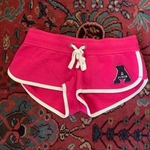 Hot Pink Abercrombie and Fitch Short Shorts